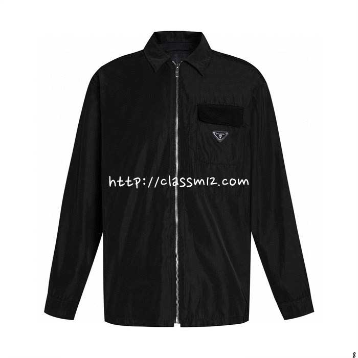 프라다 25 한정판 남여공용 긴팔 자켓 A12438