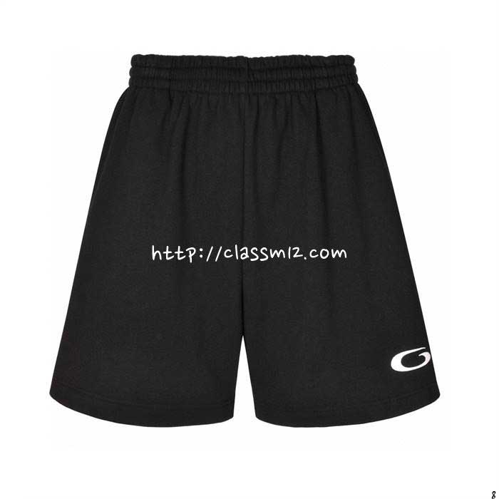 발렌시아가 25 한정판 남여공용 반바지 A12454