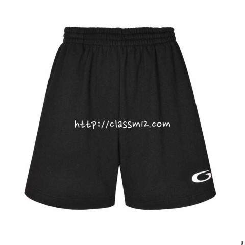 발렌시아가 25 한정판 남여공용 반바지 A12454