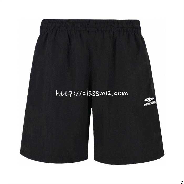 발렌시아가 25 한정판 남여공용 반바지 A12456
