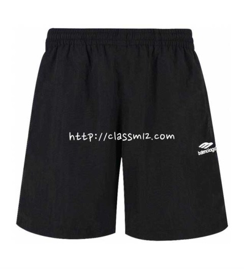발렌시아가 25 한정판 남여공용 반바지 A12456