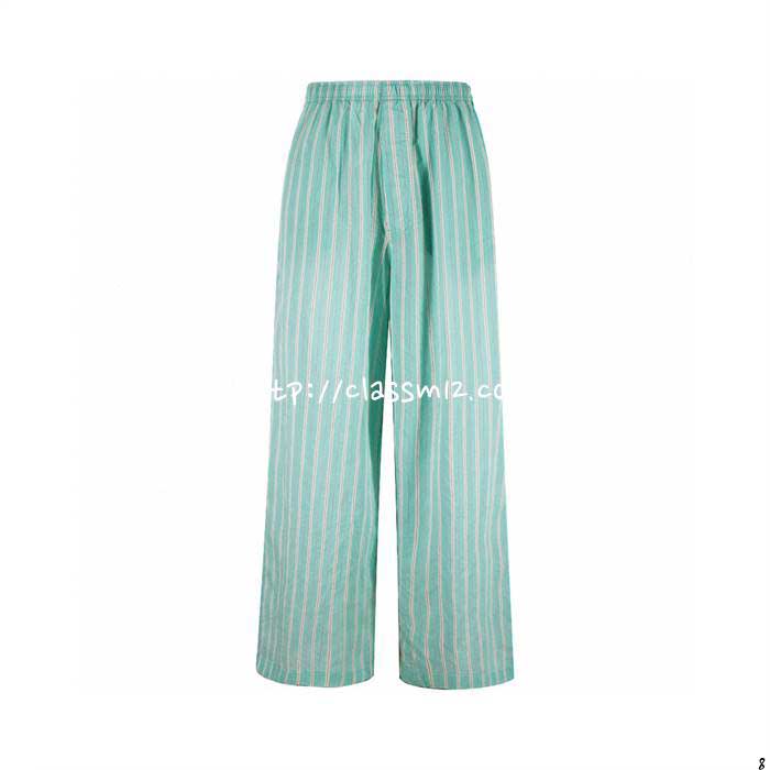 발렌시아가 25 한정판 남여공용 긴바지 A12457