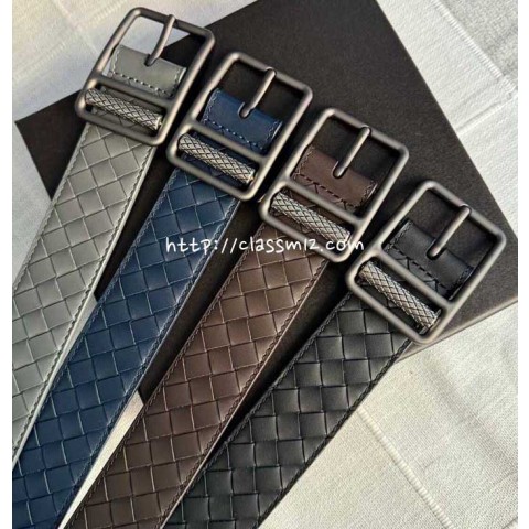 보테가베네타 25 한정판 Intrecciato 3.5cm 벨트 F1167