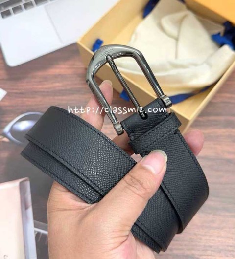 루이비통 25 한정판 3.5cm 벨트 F1188