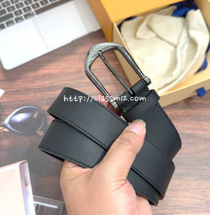 루이비통 25 한정판 3.5cm 벨트 F1189