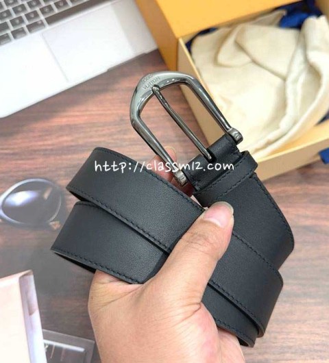 루이비통 25 한정판 3.5cm 벨트 F1189