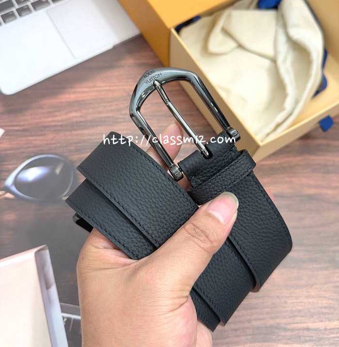 루이비통 25 한정판 3.5cm 벨트 F1190