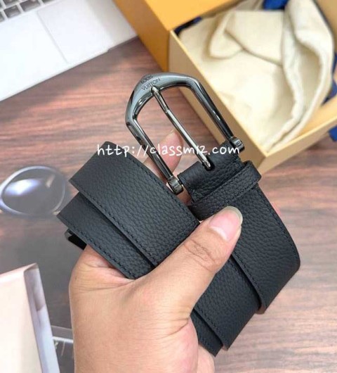 루이비통 25 한정판 3.5cm 벨트 F1190
