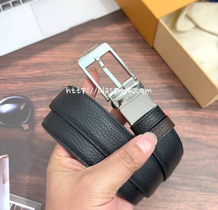 루이비통 25 한정판 3.0cm 벨트 F1191