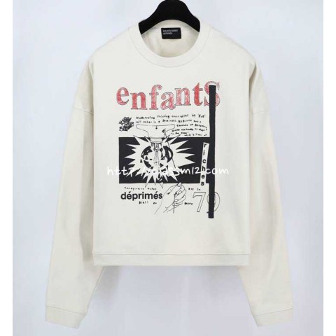 ERD Enfants Riches Déprimés 25 한정판 남여공용 긴팔 맨투맨 A12499