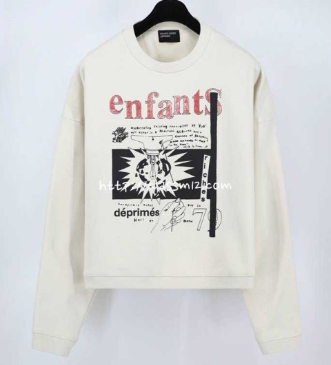 ERD Enfants Riches Déprimés 25 한정판 남여공용 긴팔 맨투맨 A12499