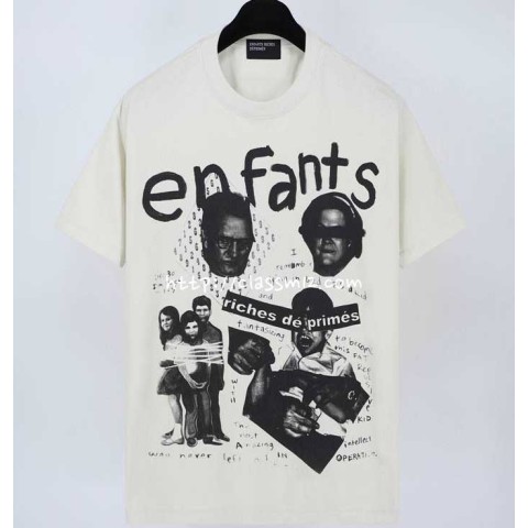 ERD Enfants Riches Déprimés 25 한정판 남여공용 반팔 티셔츠 A12500