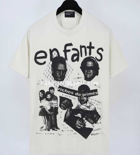 ERD Enfants Riches Déprimés 25 한정판 남여공용 반팔 티셔츠 A12500
