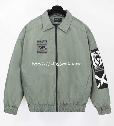 ERD Enfants Riches Déprimés 25 한정판 남여공용 긴팔 자켓 A12501