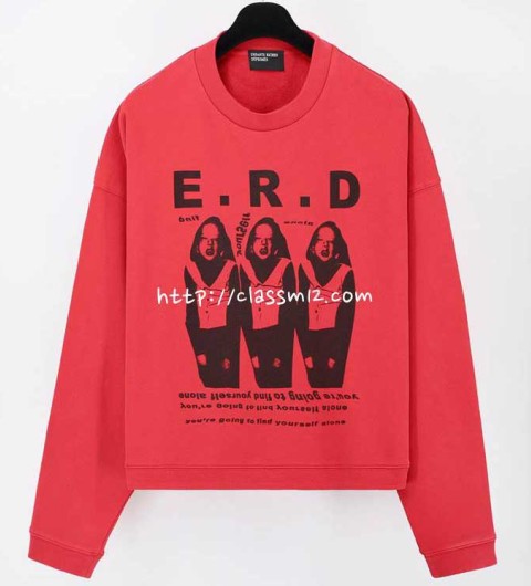 ERD Enfants Riches Déprimés 25 한정판 남여공용 긴팔 맨투맨 A12502