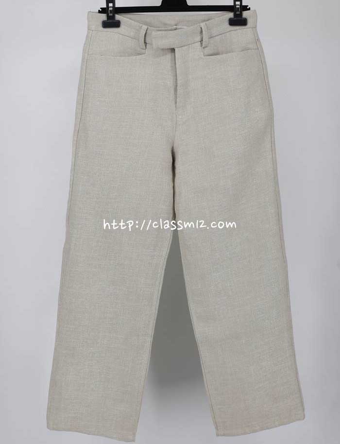 LEMAIRE 25 한정판 긴바지 A12520