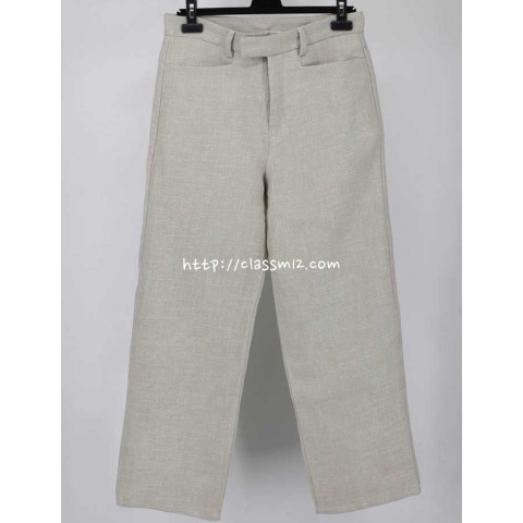 LEMAIRE 25 한정판 긴바지 A12522