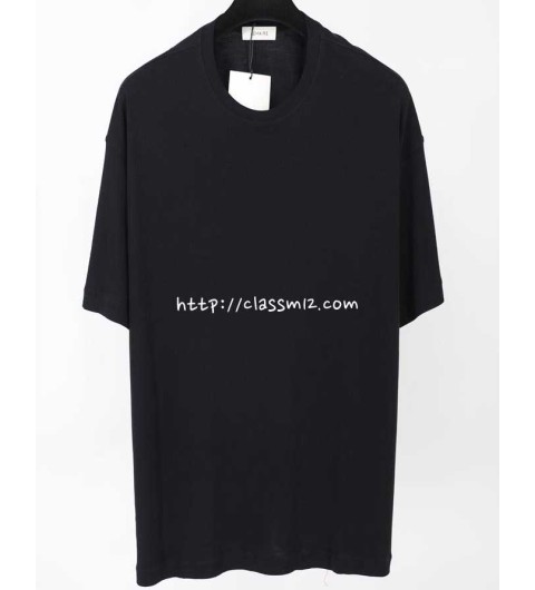 LEMAIRE 25 한정판 남여공용 반팔 티셔츠 A12521