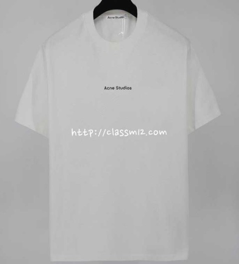 아크네 25 한정판 반팔 티셔츠 A12535
