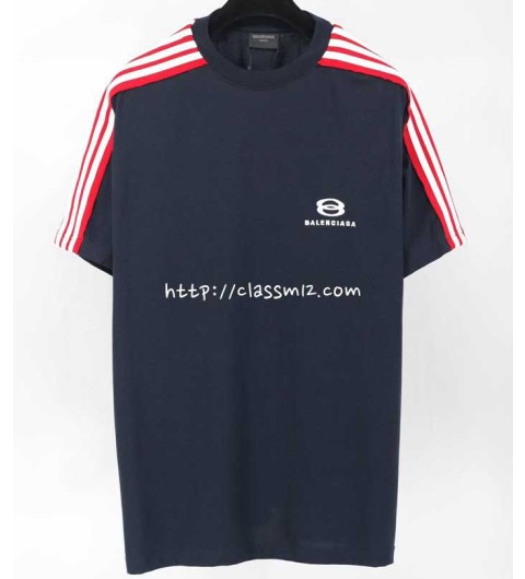 발렌시아가 25 한정판 반팔 티셔츠 A12536
