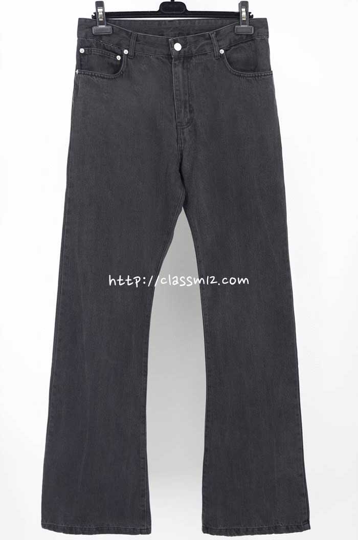 발렌시아가 25 한정판 청바지 긴바지 A12538