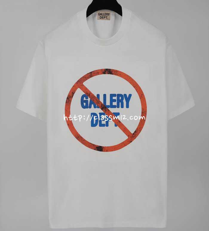 Gallery Dept 갤러리 디파트먼트 25 한정판 반팔 티셔츠 A12541
