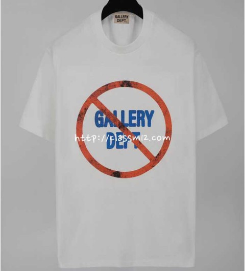 Gallery Dept 갤러리 디파트먼트 25 한정판 반팔 티셔츠 A12541