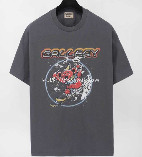 Gallery Dept 갤러리 디파트먼트 25 한정판 반팔 티셔츠 A12542