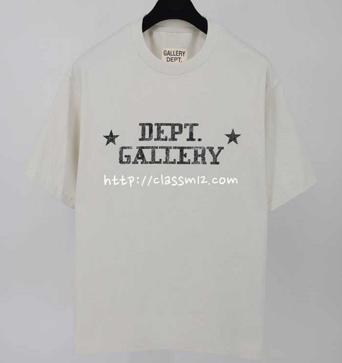 Gallery Dept 갤러리 디파트먼트 25 한정판 반팔 티셔츠 A12544