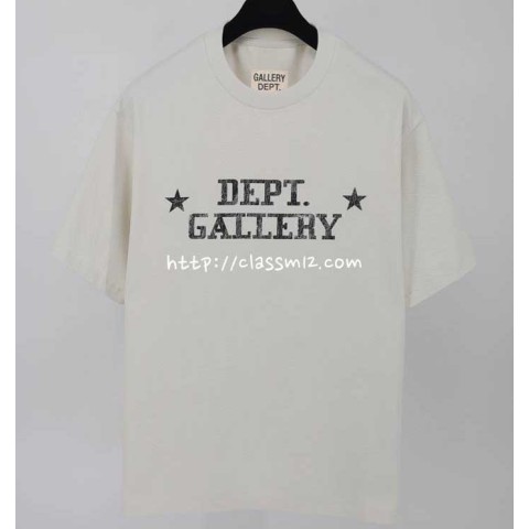 Gallery Dept 갤러리 디파트먼트 25 한정판 반팔 티셔츠 A12544
