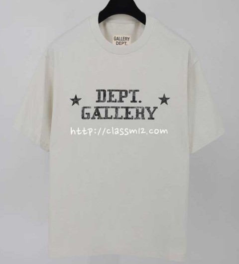 Gallery Dept 갤러리 디파트먼트 25 한정판 반팔 티셔츠 A12544