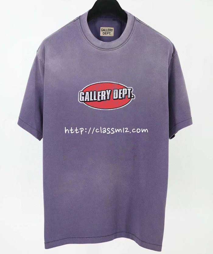 Gallery Dept 갤러리 디파트먼트 25 한정판 반팔 티셔츠 A12545