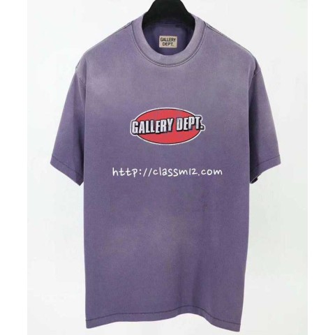 Gallery Dept 갤러리 디파트먼트 25 한정판 반팔 티셔츠 A12545