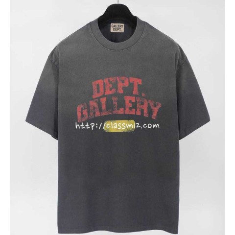 Gallery Dept 갤러리 디파트먼트 25 한정판 반팔 티셔츠 A12547