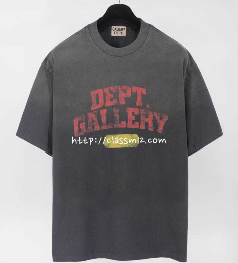 Gallery Dept 갤러리 디파트먼트 25 한정판 반팔 티셔츠 A12547