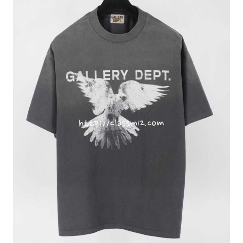 Gallery Dept 갤러리 디파트먼트 25 한정판 반팔 티셔츠 A12555