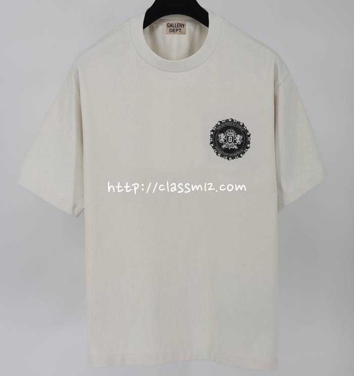Gallery Dept 갤러리 디파트먼트 25 한정판 반팔 티셔츠 A12557