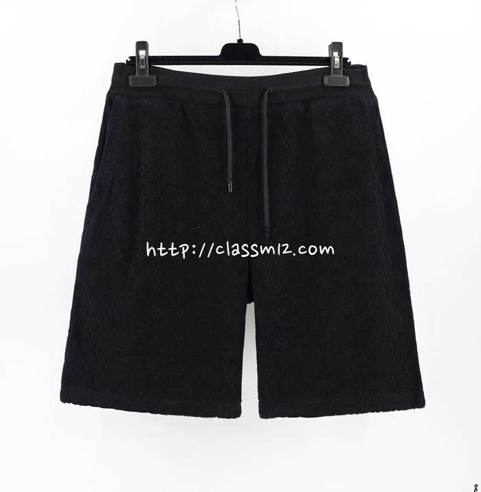 루이비통 25 한정판 반바지 A12568