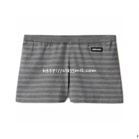 미우미우 25 한정판 반바지 A12572