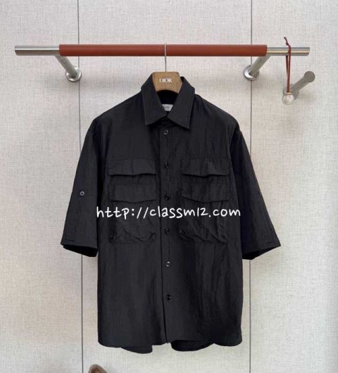 LEMAIRE 25 한정판 반팔 셔츠 A12582