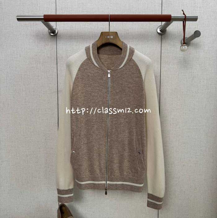 로로피아나 Loro Piana 25 한정판 양털 긴팔 니트 자켓 A12588
