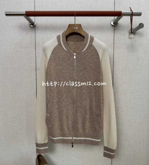 로로피아나 Loro Piana 25 한정판 양털 긴팔 니트 자켓 A12588