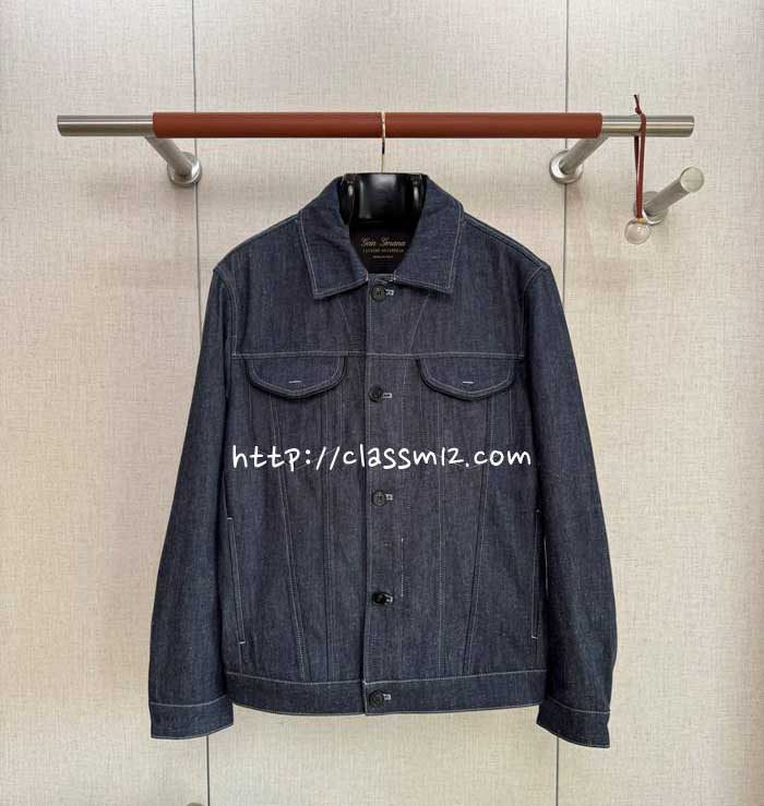로로피아나 Loro Piana 25 한정판 긴팔 청자켓 A12596