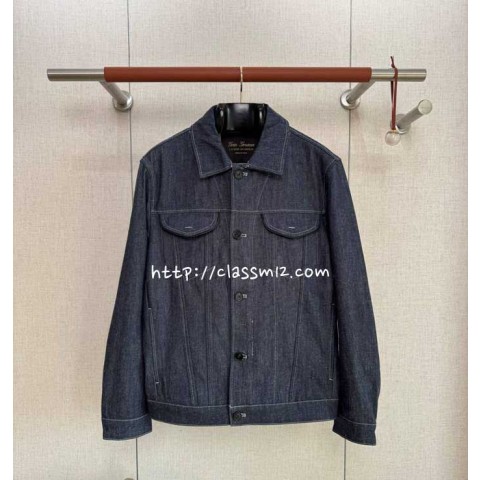 로로피아나 Loro Piana 25 한정판 긴팔 청자켓 A12596