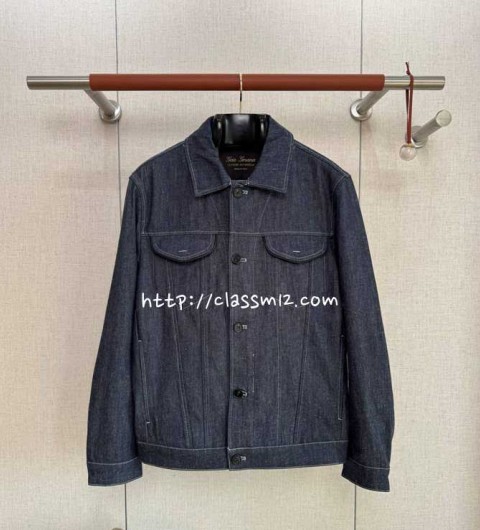 로로피아나 Loro Piana 25 한정판 긴팔 청자켓 A12596