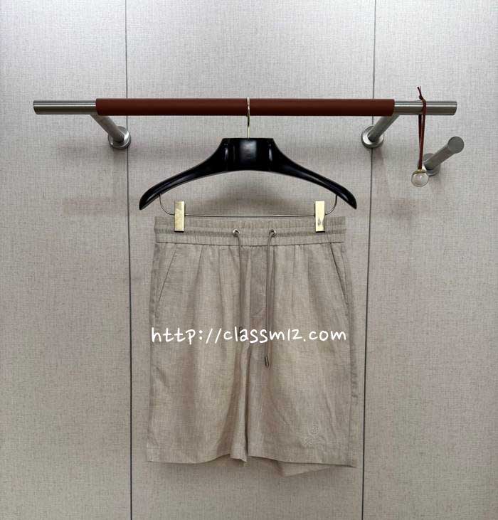로로피아나 Loro Piana 25 한정판 반바지 A12604