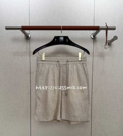로로피아나 Loro Piana 25 한정판 반바지 A12604