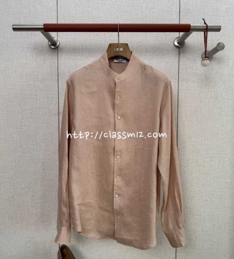 로로피아나 Loro Piana 25 한정판 긴팔 셔츠 A12612