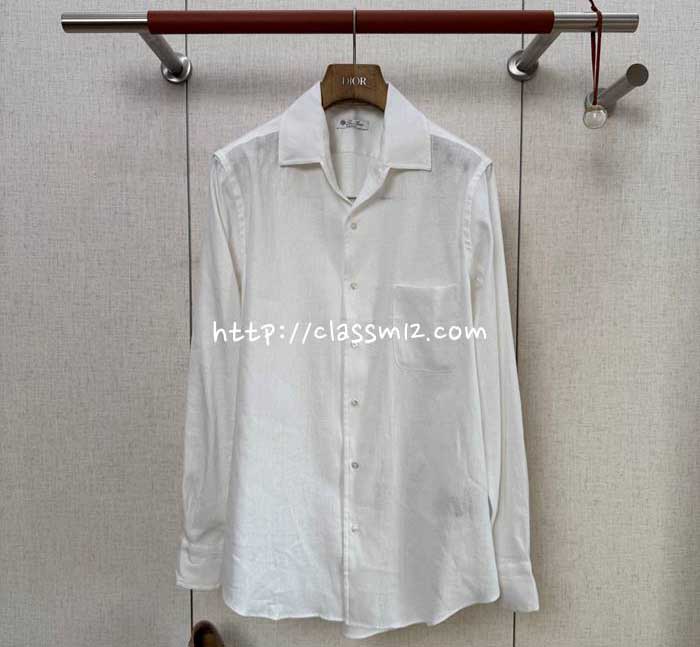 로로피아나 Loro Piana 25 한정판 긴팔 셔츠 A12613