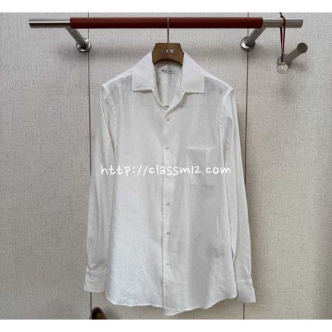로로피아나 Loro Piana 25 한정판 긴팔 셔츠 A12613